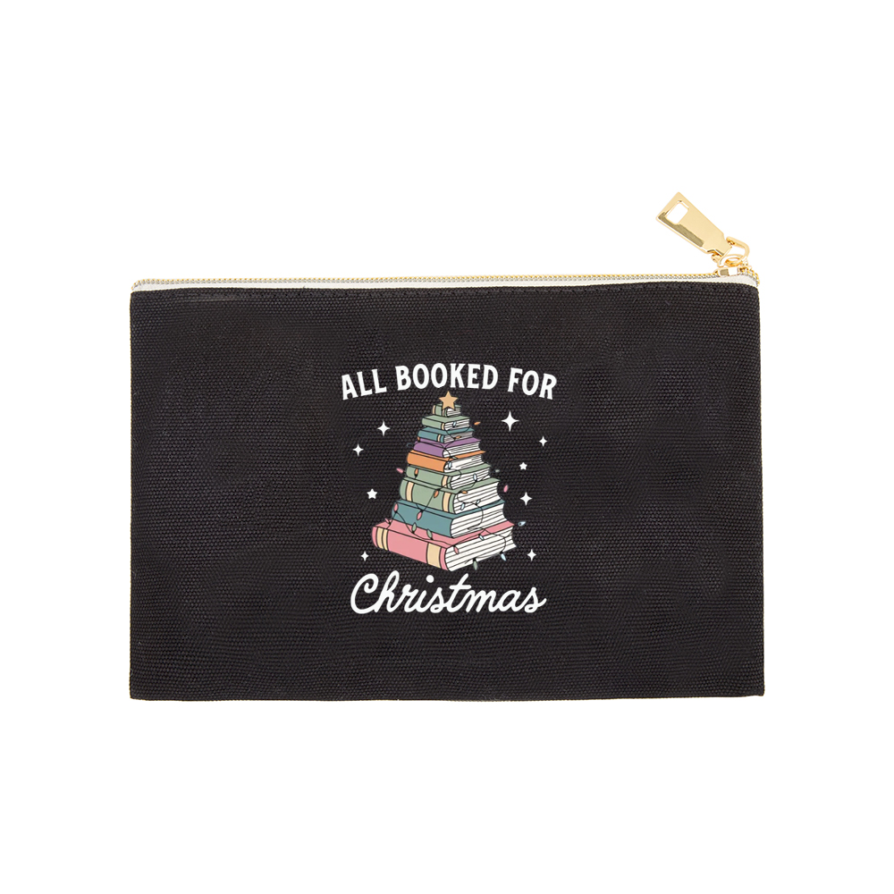Pagewings All Booked For Christmas Pouch