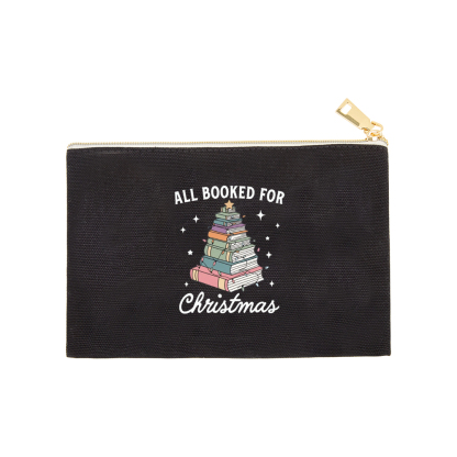 Pagewings All Booked For Christmas Pouch