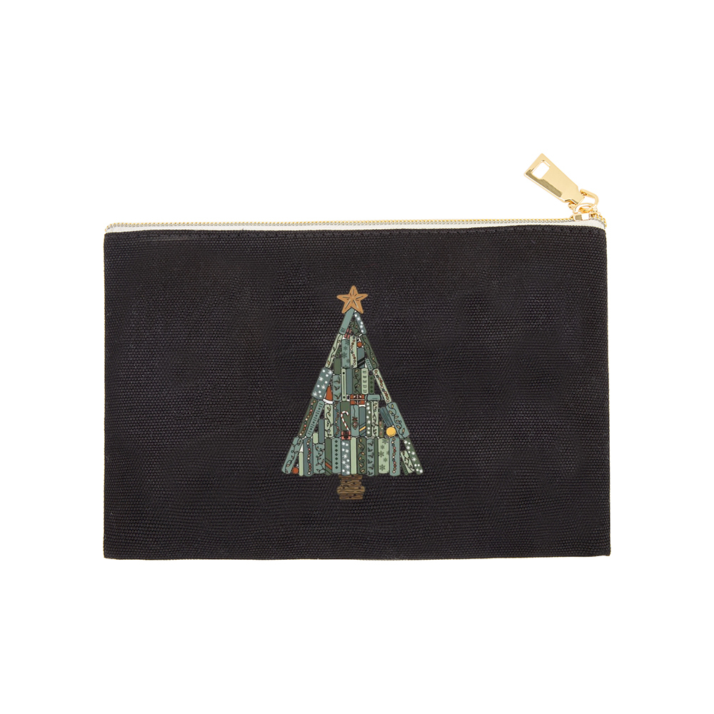Pagewings Christmas Book Tree Pouch
