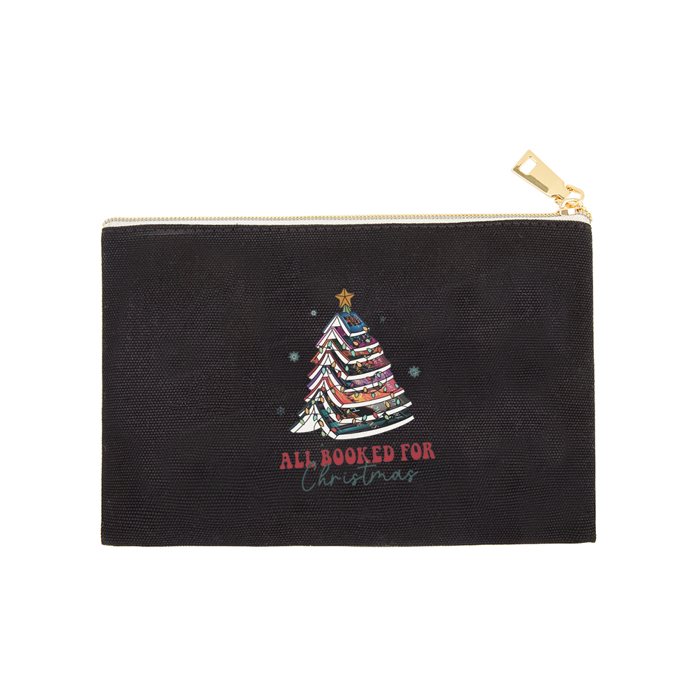 Pagewings Throne of Glass Christmas Pouch