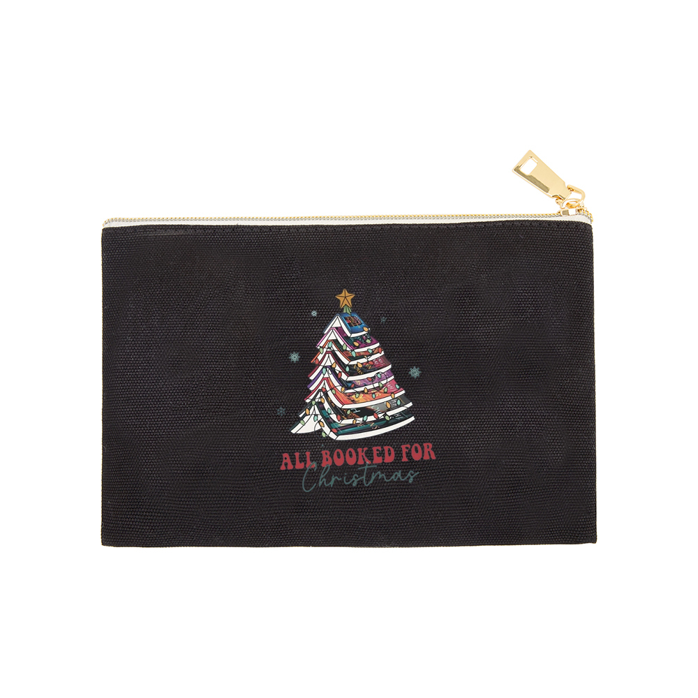 Pagewings Throne of Glass Christmas Pouch