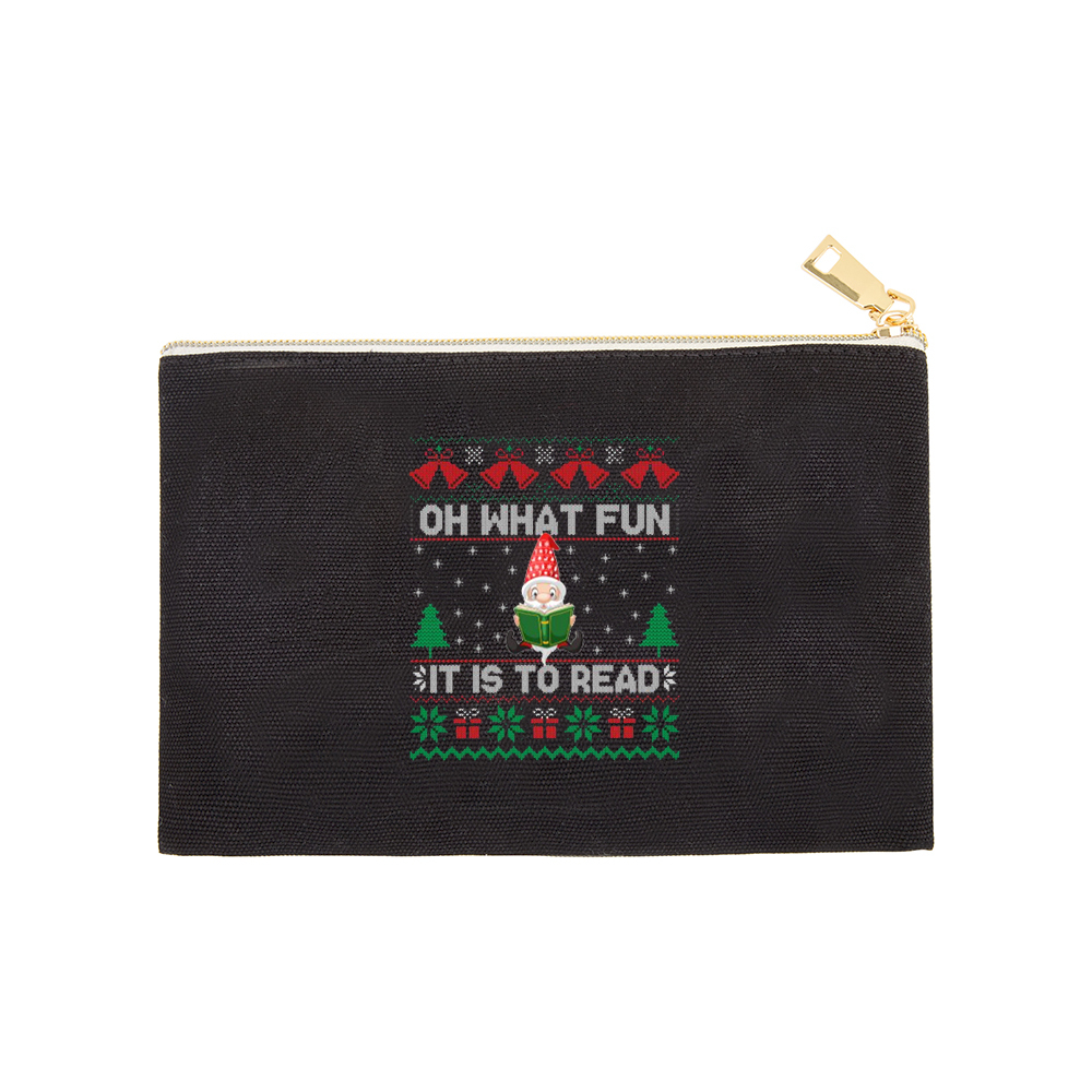 Pagewings Oh What Fun It Is To Read Pouch