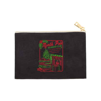 Pagewings Bookish Christmas Pouch