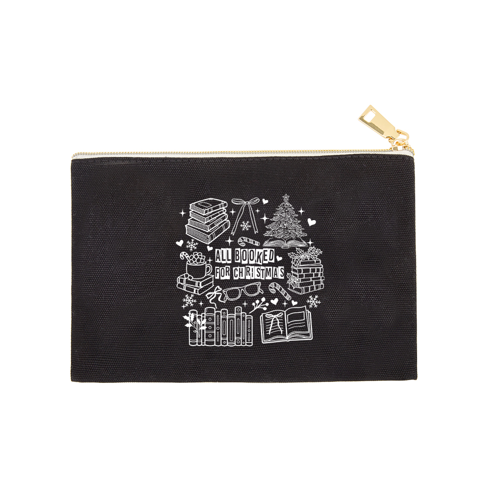 Pagewings All Booked For Christmas Pouch