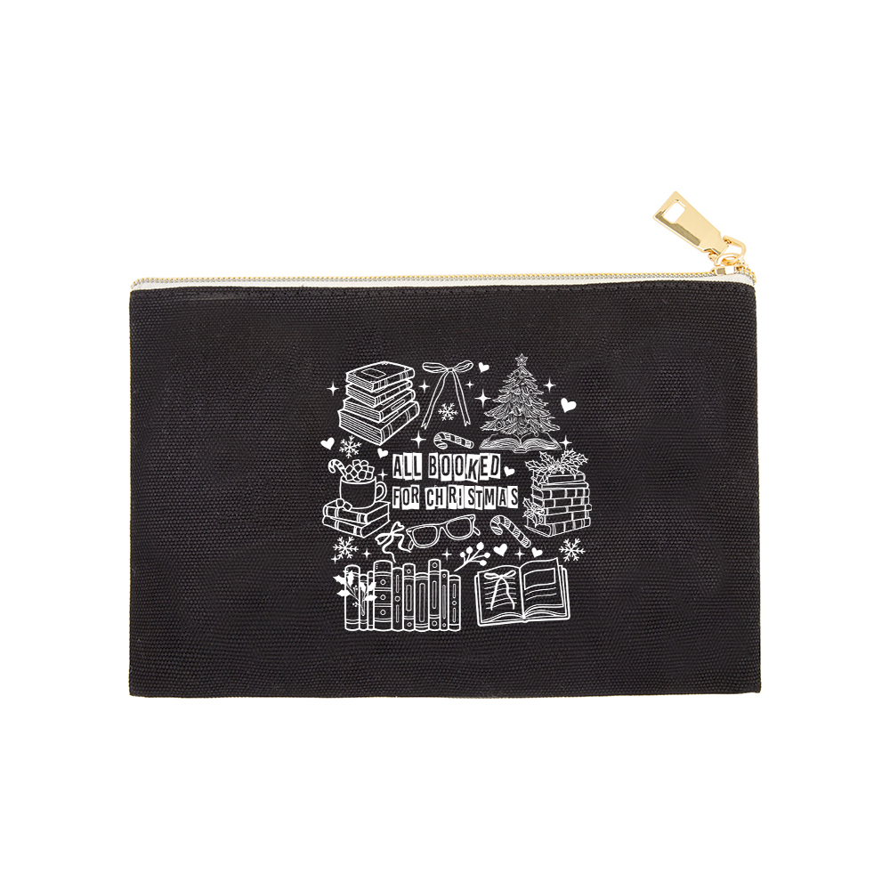 Pagewings All Booked For Christmas Pouch
