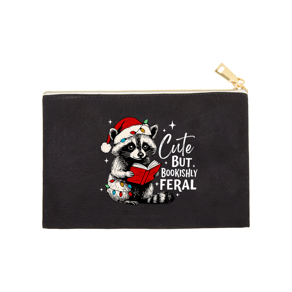 Pagewings Cute But Feral Pouch