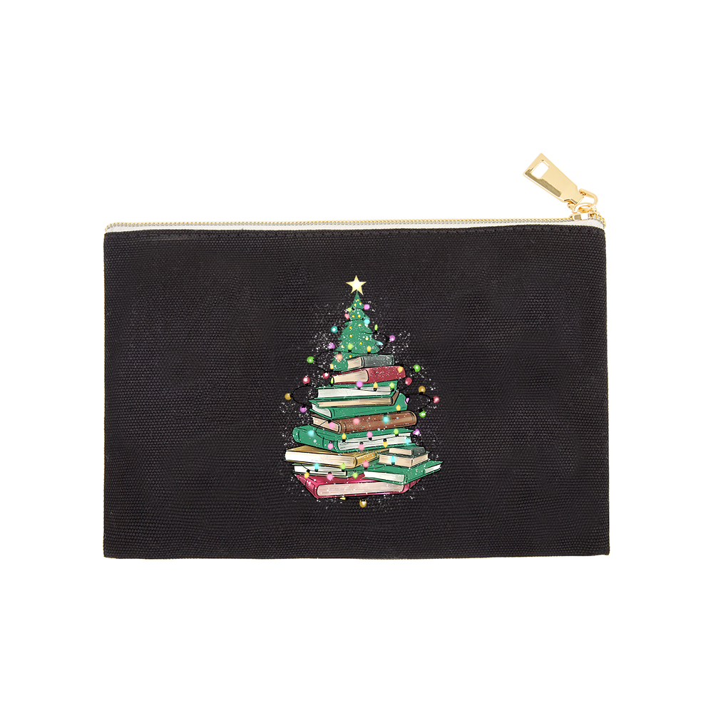 Pagewings Christmas Book Tree Pouch