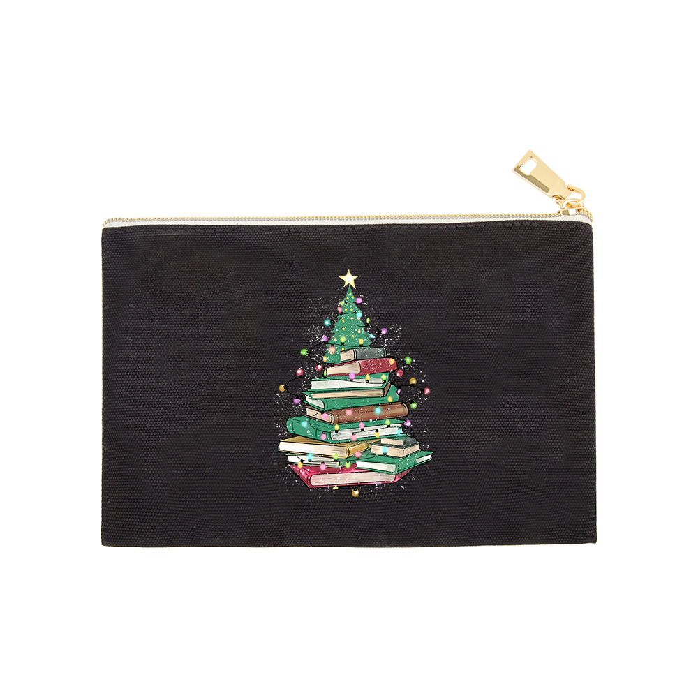 Pagewings Christmas Book Tree Pouch