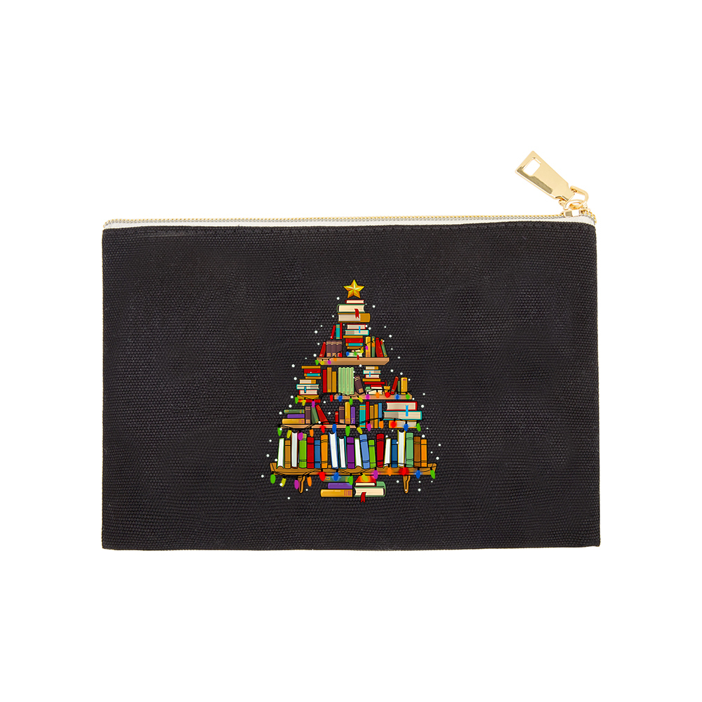 Pagewings Christmas Books Tree Pouch