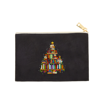Pagewings Christmas Books Tree Pouch