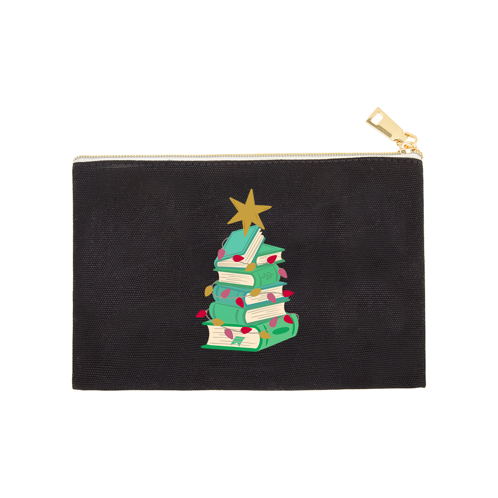 Pagewings Bookish Christmas Pouch