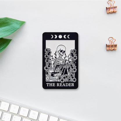 Pagewings The Reader Enamel Pin Badge