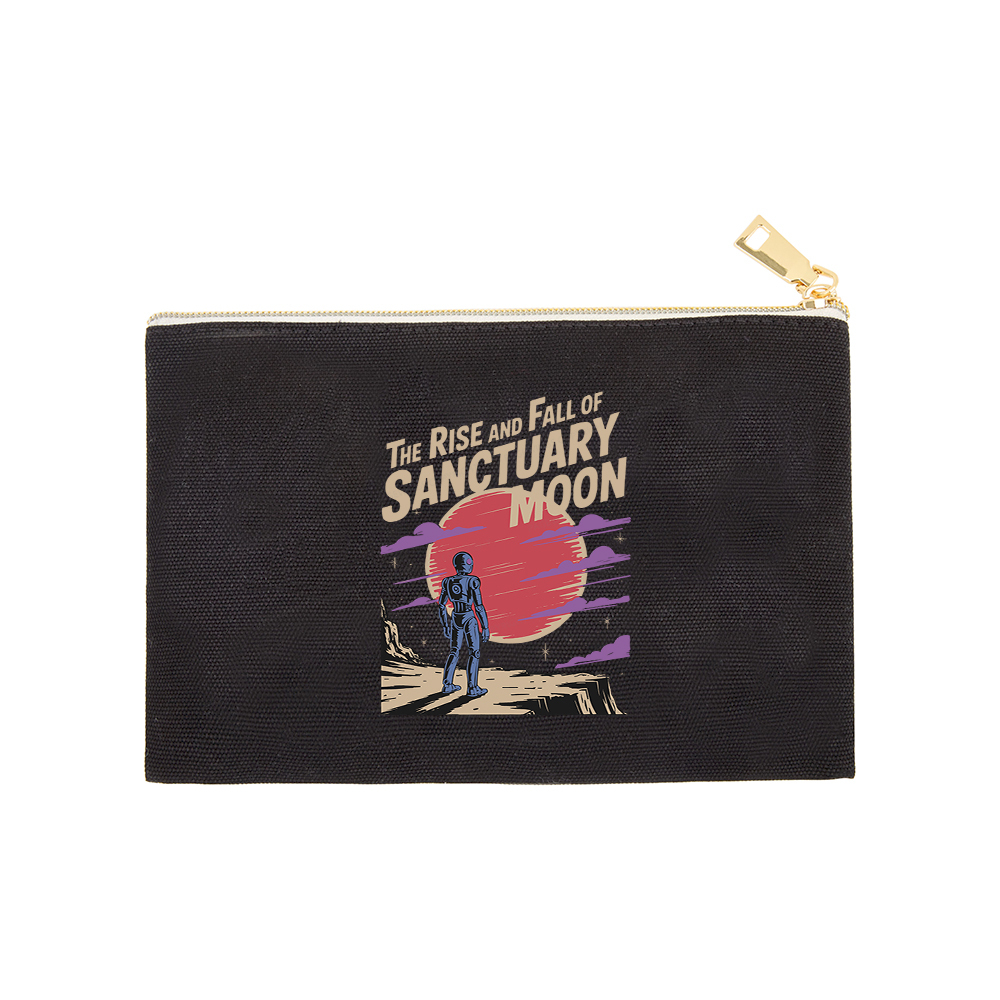 Pagewings The Rise And Fall Of Sanctuary Moon Pouch