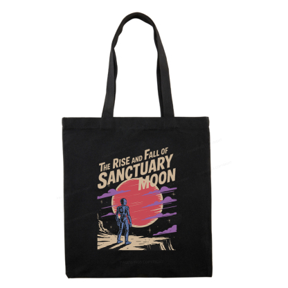 Pagewings The Rise And Fall Of Sanctuary Moon Tote Bag