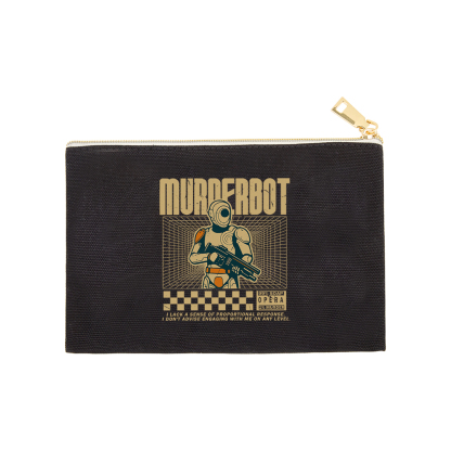 Pagewings Murderbot Pouch