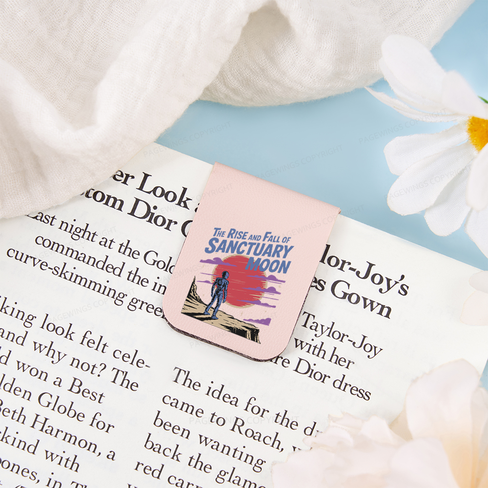 Pagewings The Rise And Fall Of Sanctuary Moon Magnetic Bookmark
