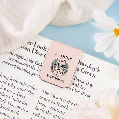 Pagewings A Count Cf Smut And Wingspan Magnetic Bookmark