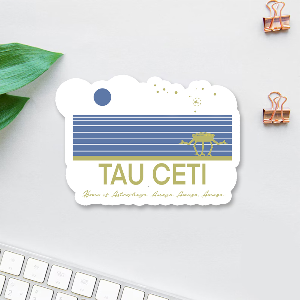Pagewings Tau Ceti Sticker