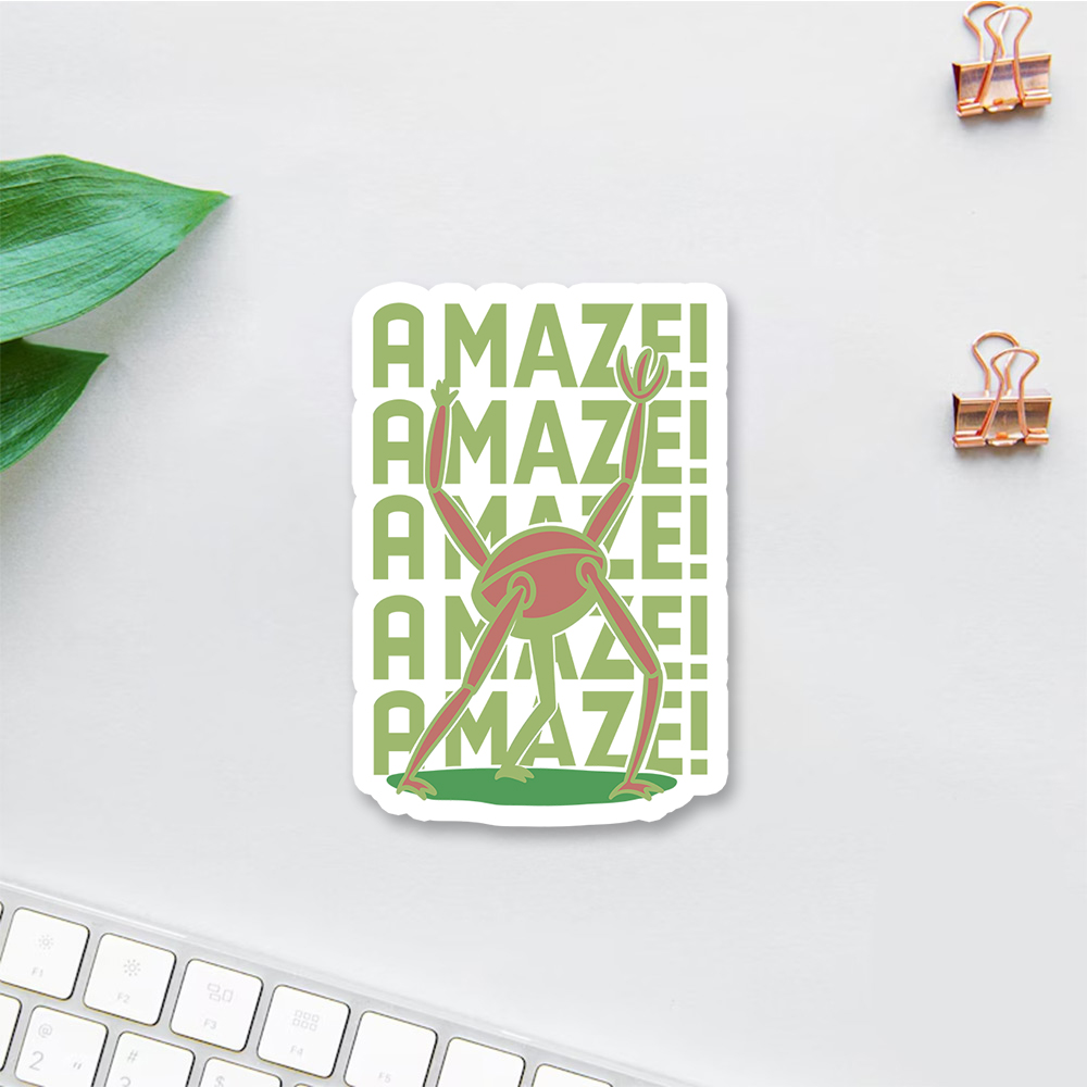 Pagewings Rocky Amaze Sticker