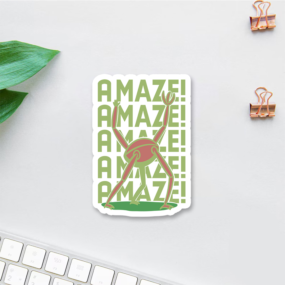 Pagewings Rocky Amaze Sticker