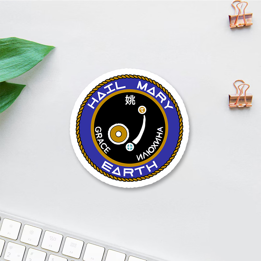 Pagewings Mission Patch Sticker