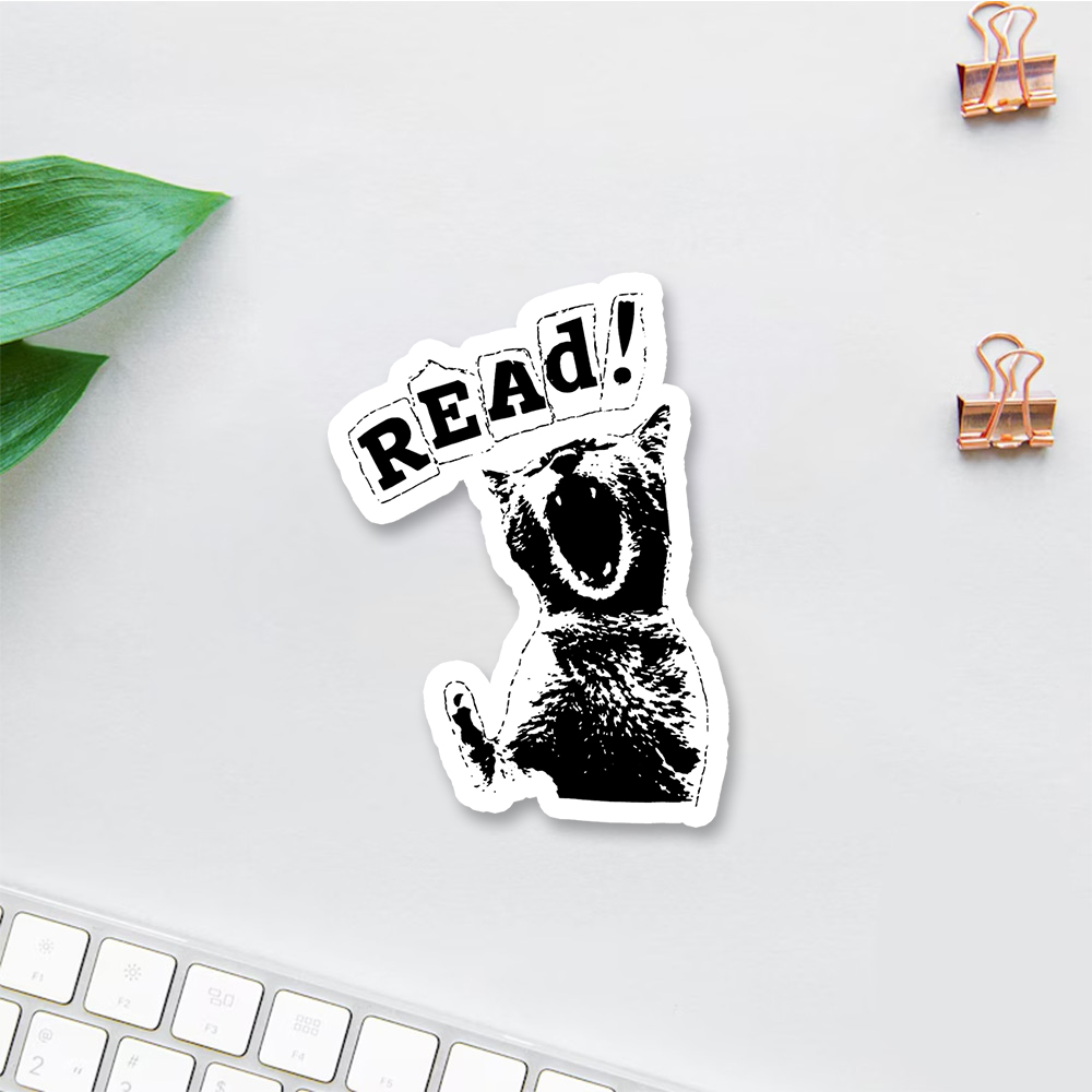 Pagewings Read Sticker
