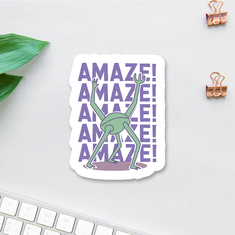 Pagewings Rocky Amaze Sticker
