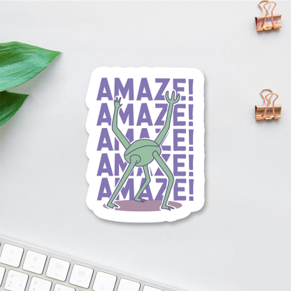 Pagewings Rocky Amaze Sticker