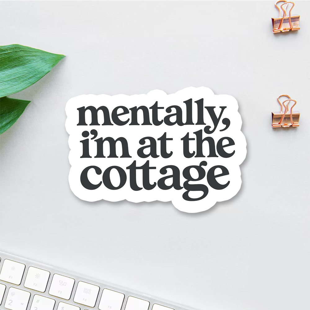 Pagewings At The Cottage Sticker