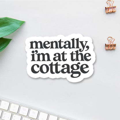 Pagewings At The Cottage Sticker