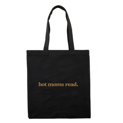 Pagewings Hot Moms Read Tote Bag