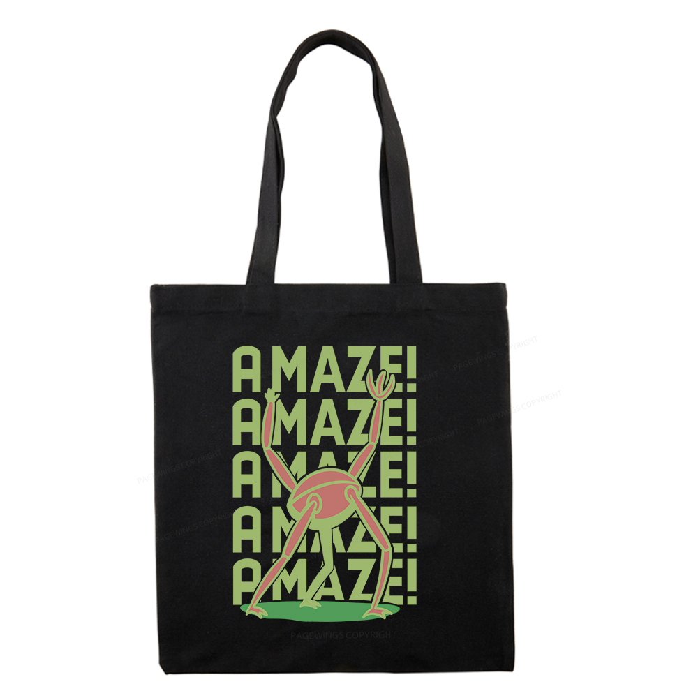 Pagewings Rocky Amaze Tote Bag
