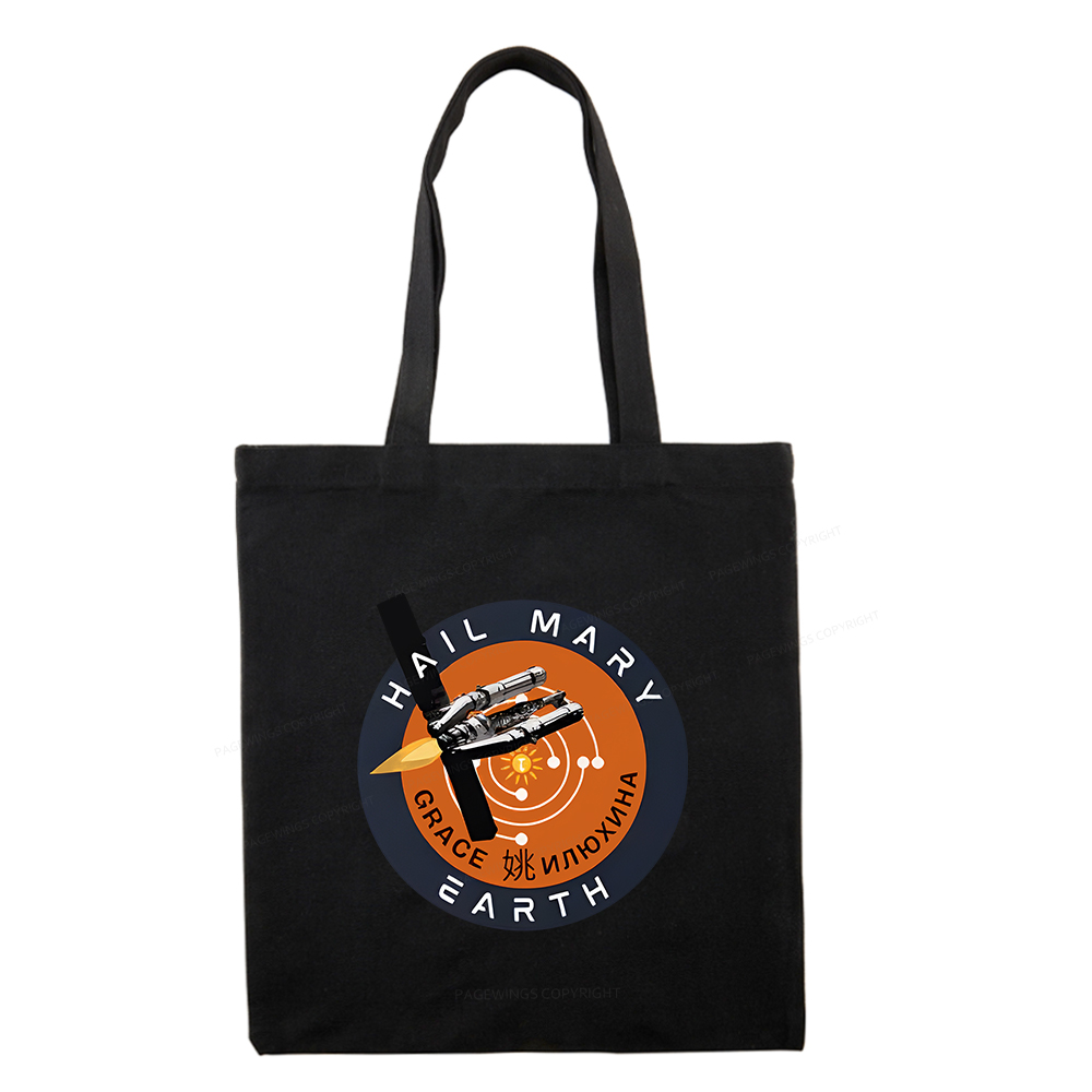 Pagewings Powered By Astrophage Tote Bag