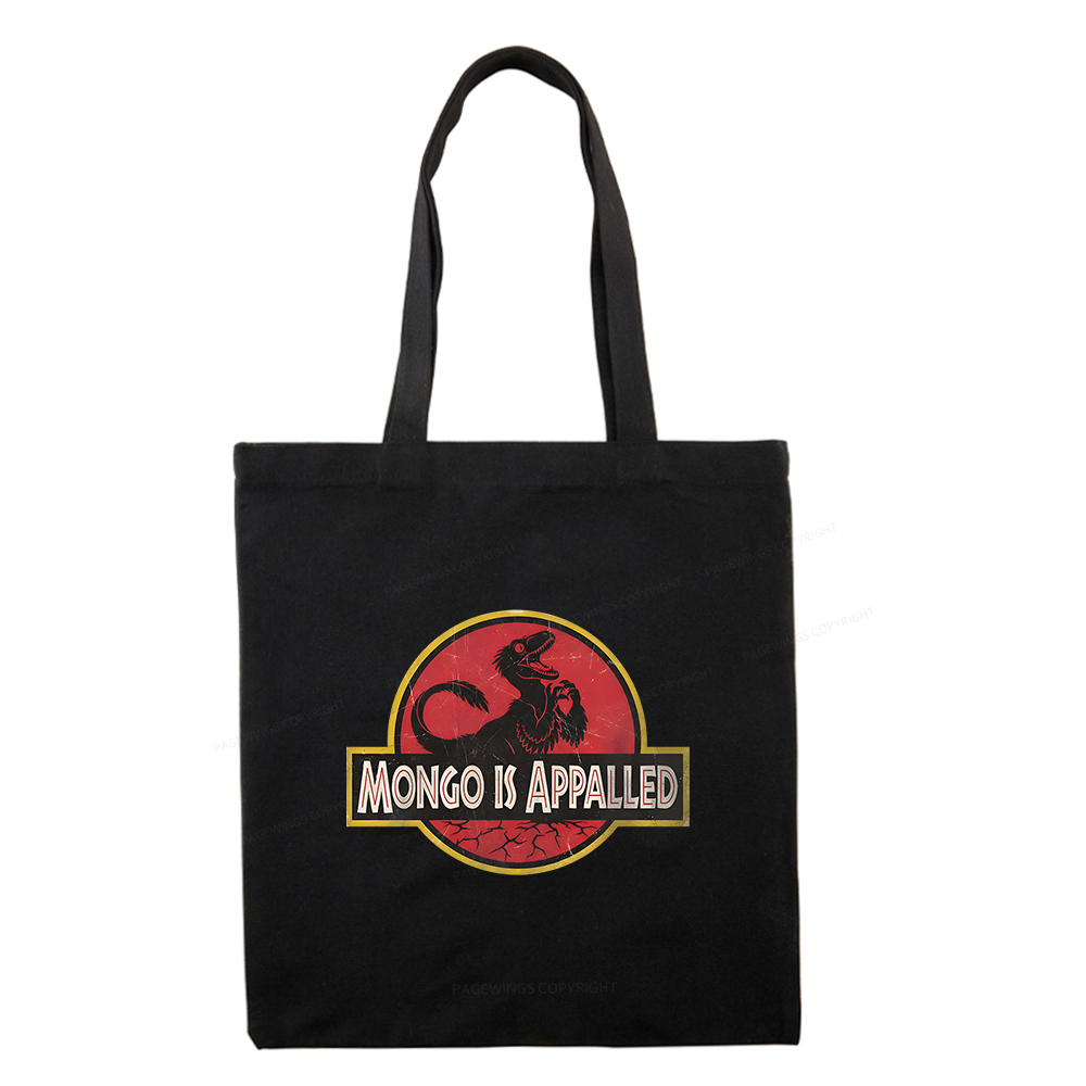 Pagewings Mongo Is Appalled Tote Bag