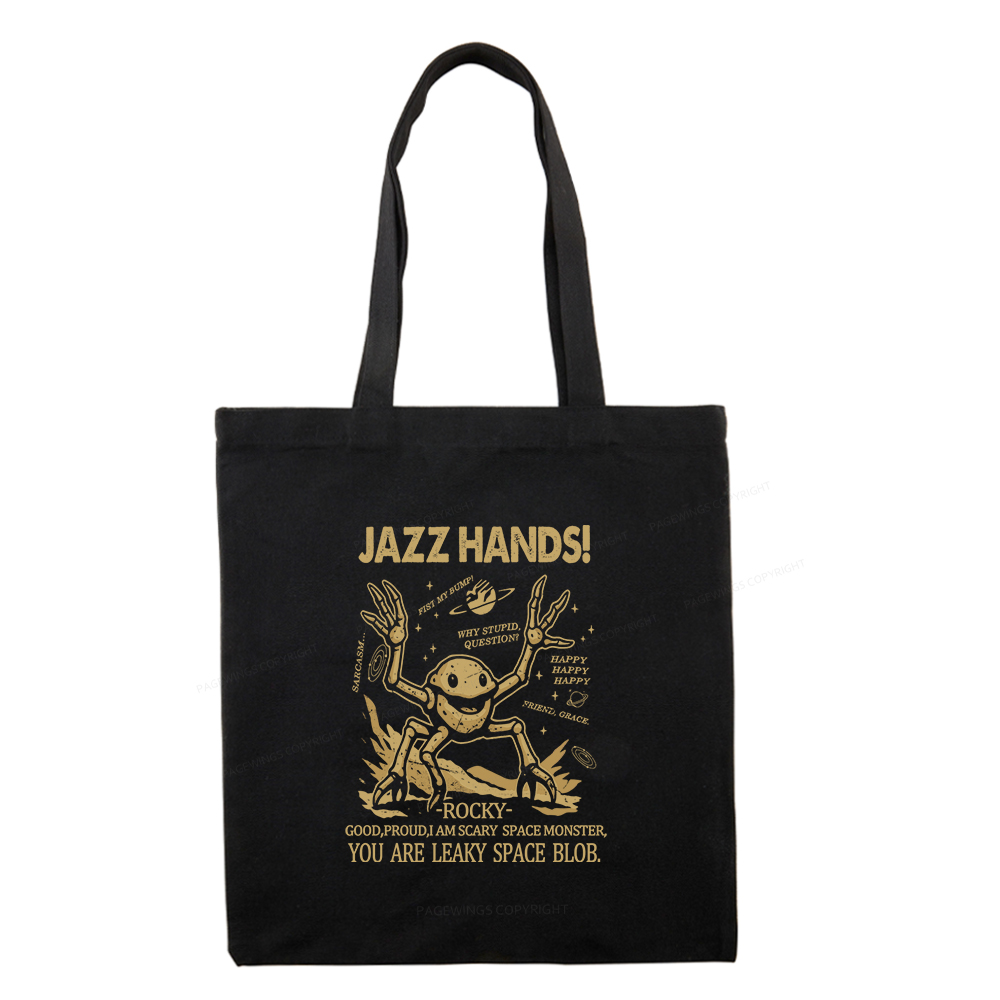Pagewings You Sleep I Watch Tote Bag