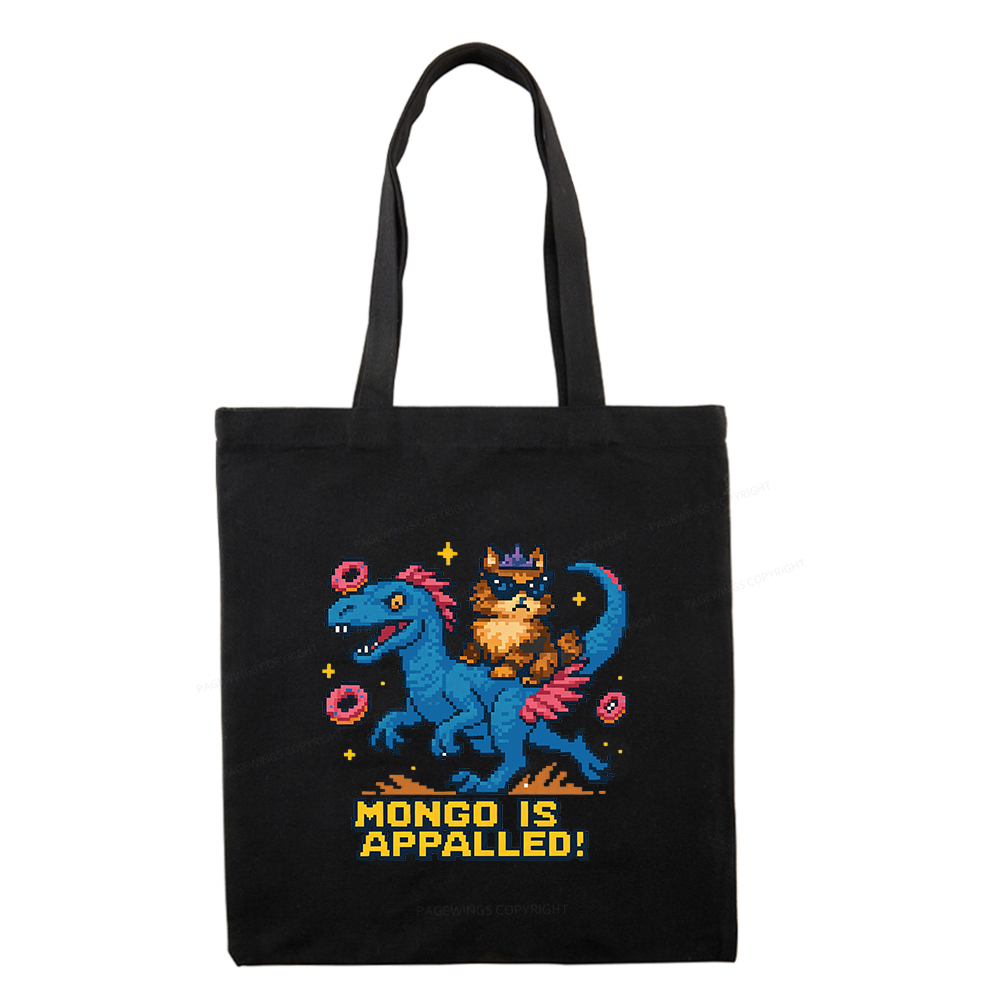 Pagewings Mongo Is Appalled Tote Bag