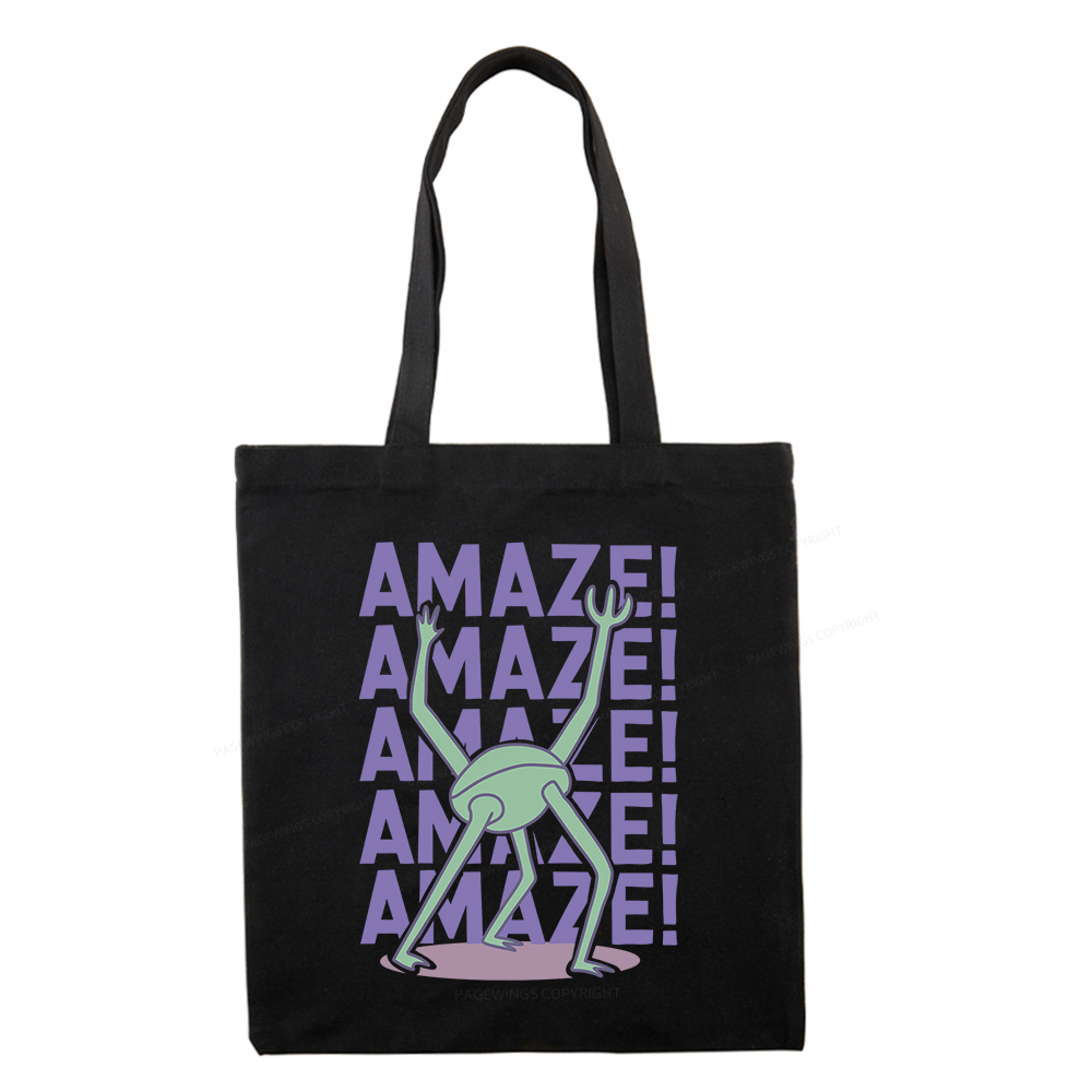Pagewings Rocky Amaze Tote Bag