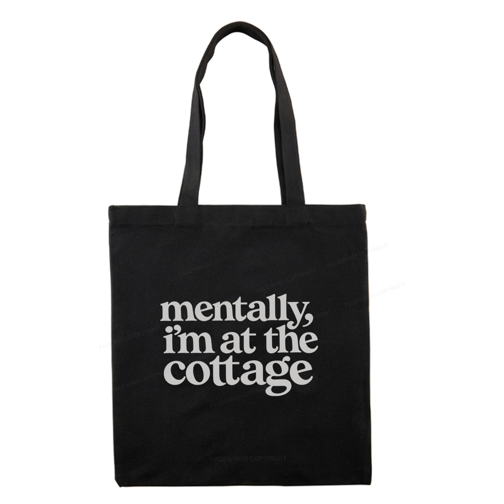 Pagewings At The Cottage Tote Bag