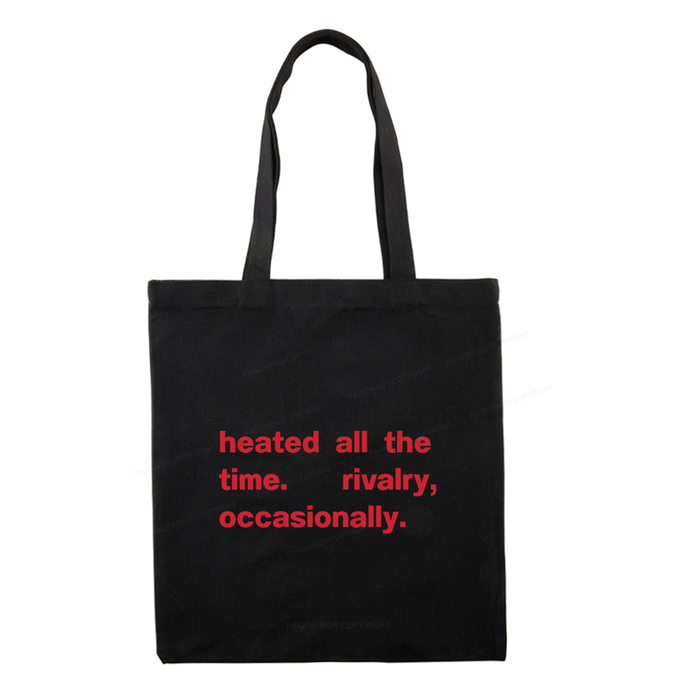 Pagewings The Time Rivalry Occasionally Tote Bag