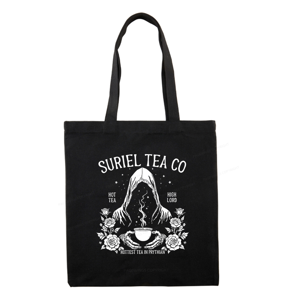 Pagewings Fantasy Reader Tote Bag