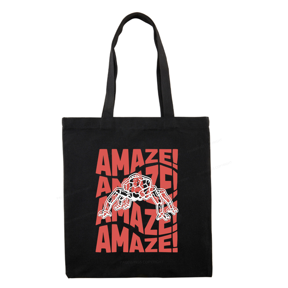 Pagewings Sci‑Fi Nerd Tote Bag