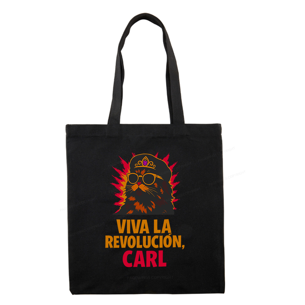 Pagewings Viva La Revolucion Tote Bag