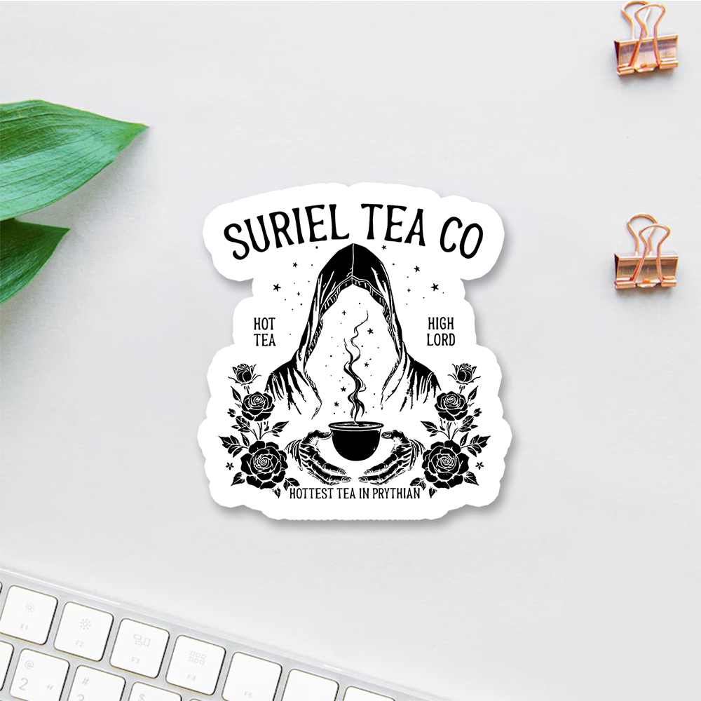 Pagewings Fantasy Reader Sticker