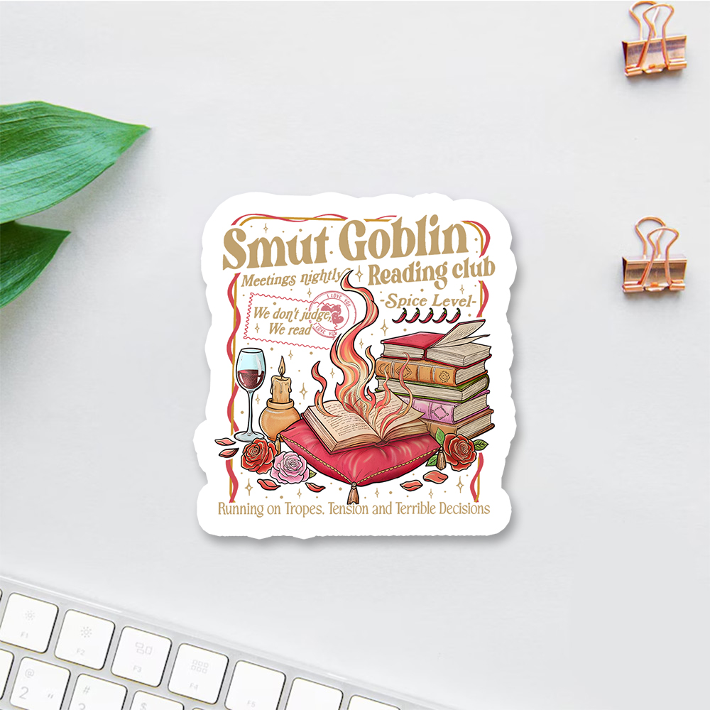 Pagewings Smut Goblin Sticker