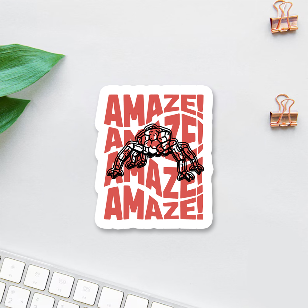 Pagewings Read Sci-Fi Sticker