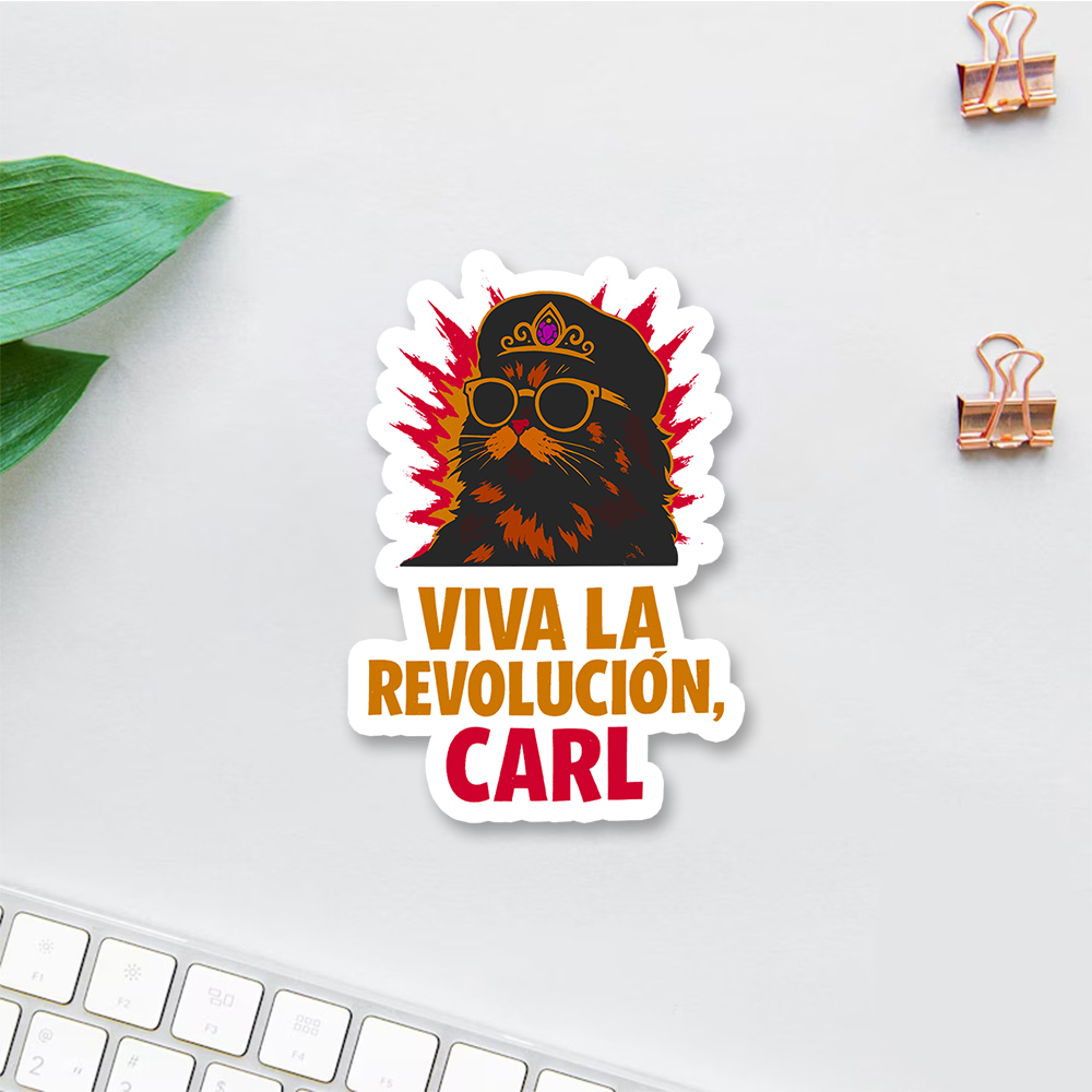 Pagewings Viva La Revolucion Sticker