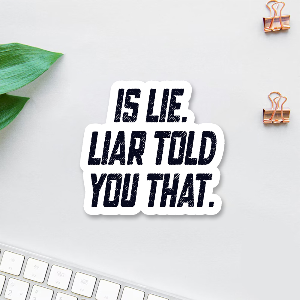 Pagewings Is Lie Liar Told You That Sticker