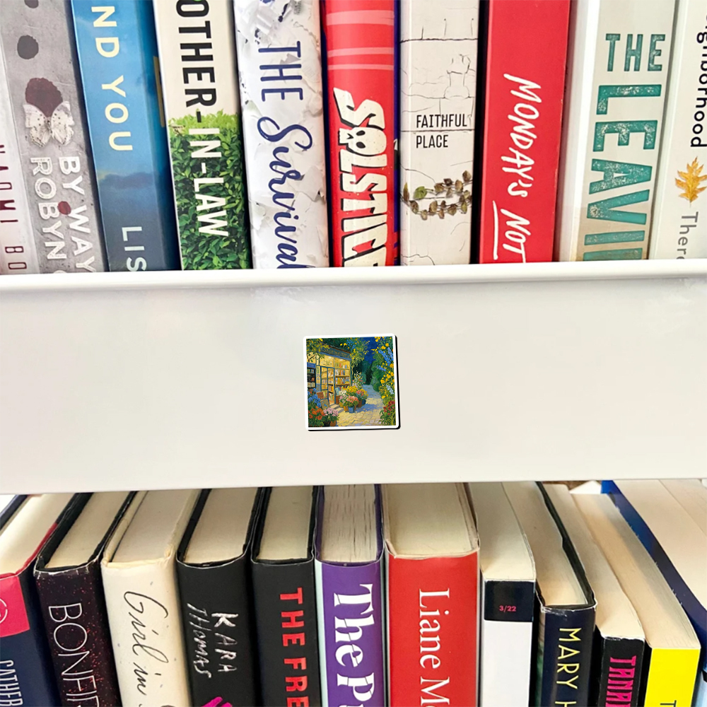 Pagewings Bookshop Fridge Magnet