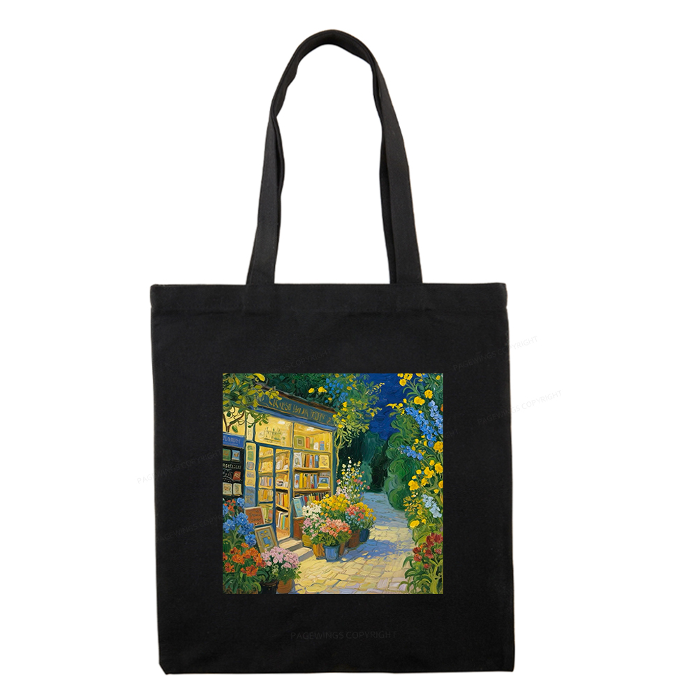 Pagewings Bookshop Tote Bag
