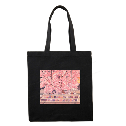 Pagewings Cozy Reading Tote Bag